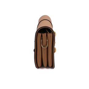 Louis Vuitton Camel Calfskin Rendez-Vous Bag 3