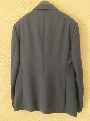 Balenciaga Black Wool/Mohair Blazer 2