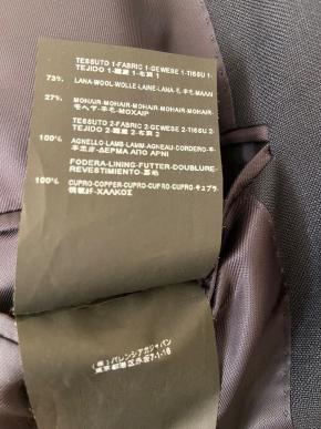 Balenciaga Black Wool/Mohair Blazer 7