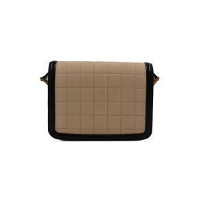 Saint Laurent Small Quilted Suede Satchel 3