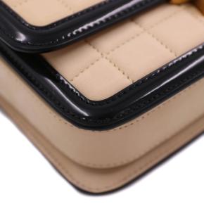 Saint Laurent Small Quilted Suede Satchel 8