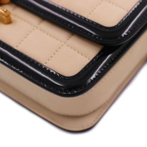 Saint Laurent Small Quilted Suede Satchel 10