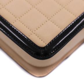 Saint Laurent Small Quilted Suede Satchel 11