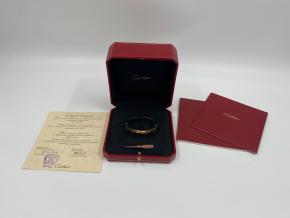 Cartier Rose Gold Love Bracelet Size 16 6