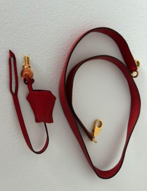 Hermès Geranium Togo Leather Kelly 35cm 8