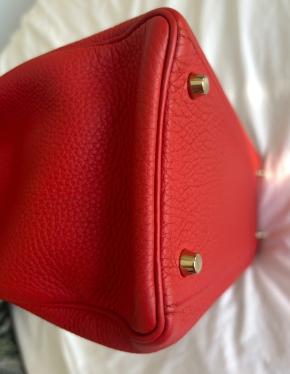 Hermès Geranium Togo Leather Kelly 35cm 10