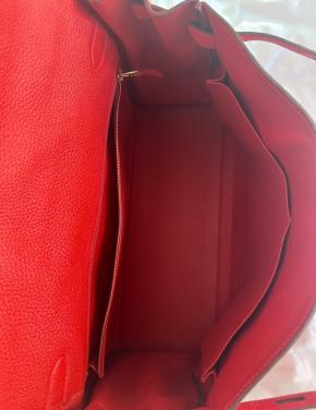 Hermès Geranium Togo Leather Kelly 35cm 12