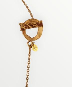 Valentino  Faux Pearl Gold-Tone Floral Necklace 7