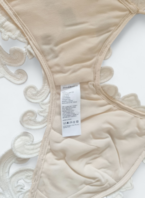 Zimmermann Cream Applique Velvet Lace Top 8