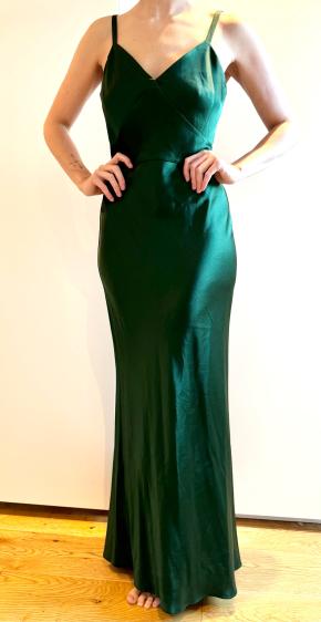 Ralph Lauren Green Maxi Slip Dress 4