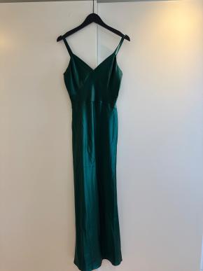 Ralph Lauren Green Maxi Slip Dress 2