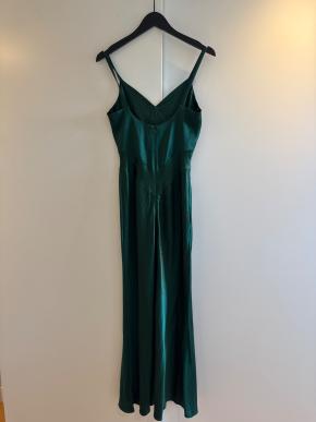 Ralph Lauren Green Maxi Slip Dress 3