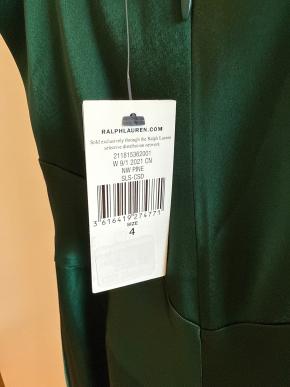 Ralph Lauren Green Maxi Slip Dress 5