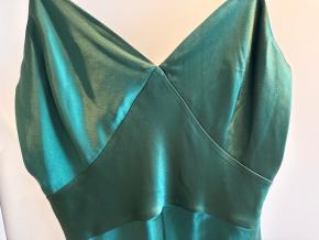 Ralph Lauren Green Maxi Slip Dress 7