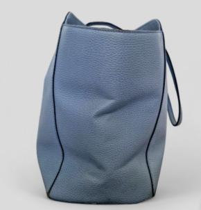 Gucci Mineral Blue Pebbled Calfskin Tote 5