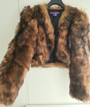 Ralph Lauren Shearling Cropped Jacket 5