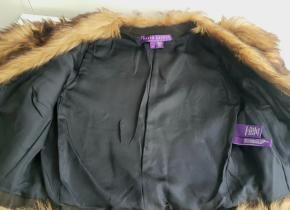 Ralph Lauren Shearling Cropped Jacket 7