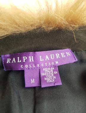 Ralph Lauren Shearling Cropped Jacket 8