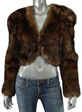Ralph Lauren Shearling Cropped Jacket 3