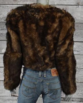 Ralph Lauren Shearling Cropped Jacket 4