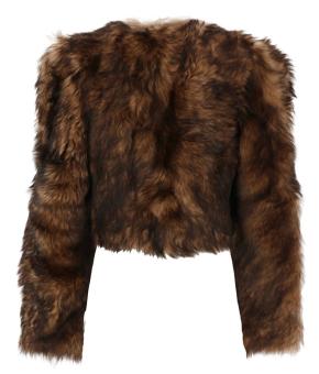 Ralph Lauren Shearling Cropped Jacket 2