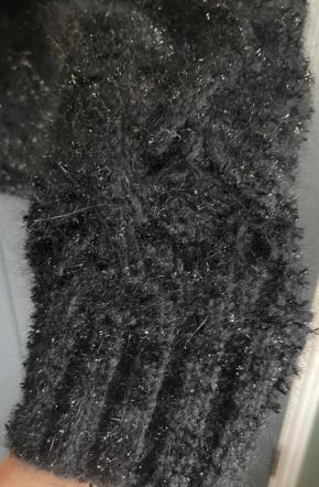 Dolce & Gabbana Heavy Knit Shimmery Wool Cardigan 4