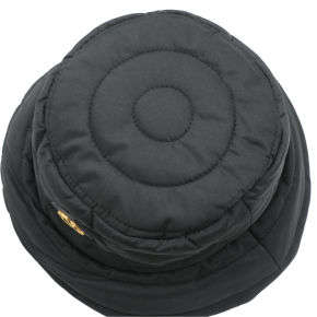 Gucci Black Double G Nylon  Hat 3