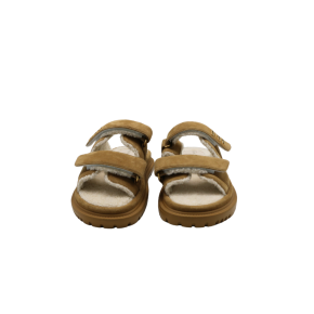 Dior Dioract Beige Goatskin Sandals 10