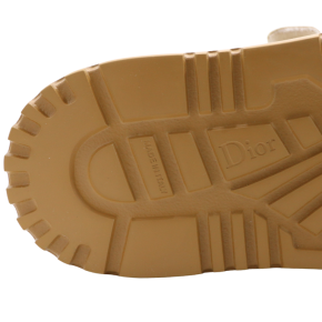 Dior Dioract Beige Goatskin Sandals 6