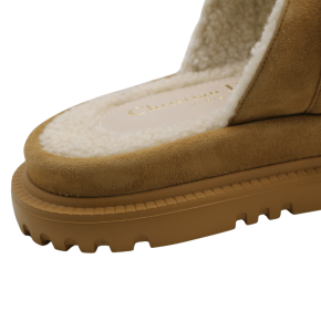 Dior Dioract Beige Goatskin Sandals 12