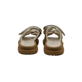 Dior Dioract Beige Goatskin Sandals 4