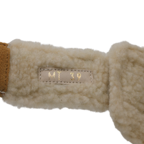 Dior Dioract Beige Goatskin Sandals 9