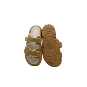 Dior Dioract Beige Goatskin Sandals 5