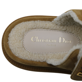 Dior Dioract Beige Goatskin Sandals 11