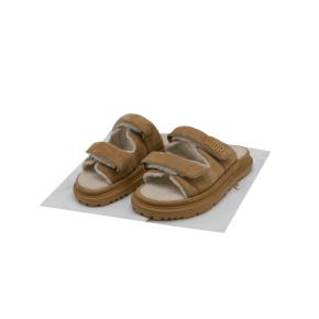 Dior Dioract Beige Goatskin Sandals 2
