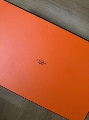 Hermes Shearling Go Mules 6