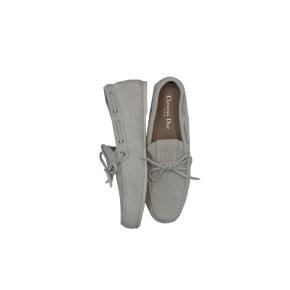 Dior Grey Suede Miss Dior Street Moccasin 3