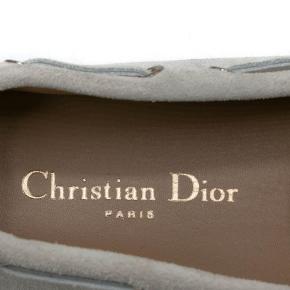 Dior Grey Suede Miss Dior Street Moccasin 7