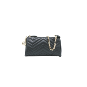Gucci GG Samll Black Marmont Shoulder Bag 2