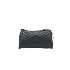 Gucci GG Samll Black Marmont Shoulder Bag 3