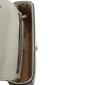 Gucci Ivory Leather Petit GG Leather 2 Way Shoulder Bag 7