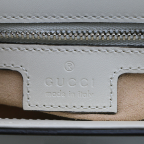 Gucci Ivory Leather Petit GG Leather 2 Way Shoulder Bag 6