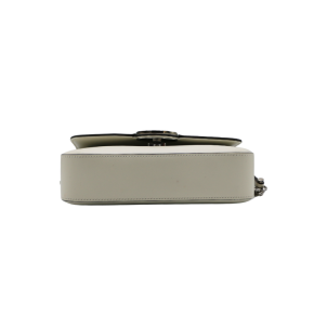 Gucci Ivory Leather Petit GG Leather 2 Way Shoulder Bag 5