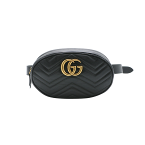Gucci Large Black Marmont Belt Bag 2
