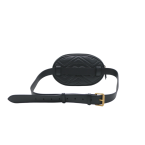 Gucci Large Black Marmont Belt Bag 3