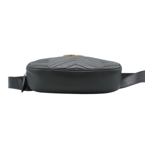 Gucci Large Black Marmont Belt Bag 5