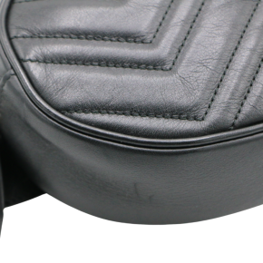 Gucci Large Black Marmont Belt Bag 4