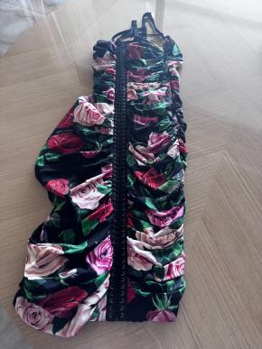 Dolce & Gabbana Floral Ruched Dress 3