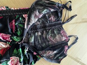 Dolce & Gabbana Floral Ruched Dress 5