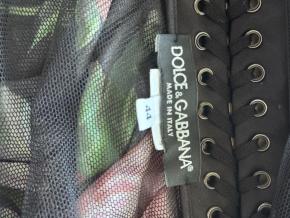 Dolce & Gabbana Floral Ruched Dress 6